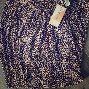 Honey and lace maxi skirt